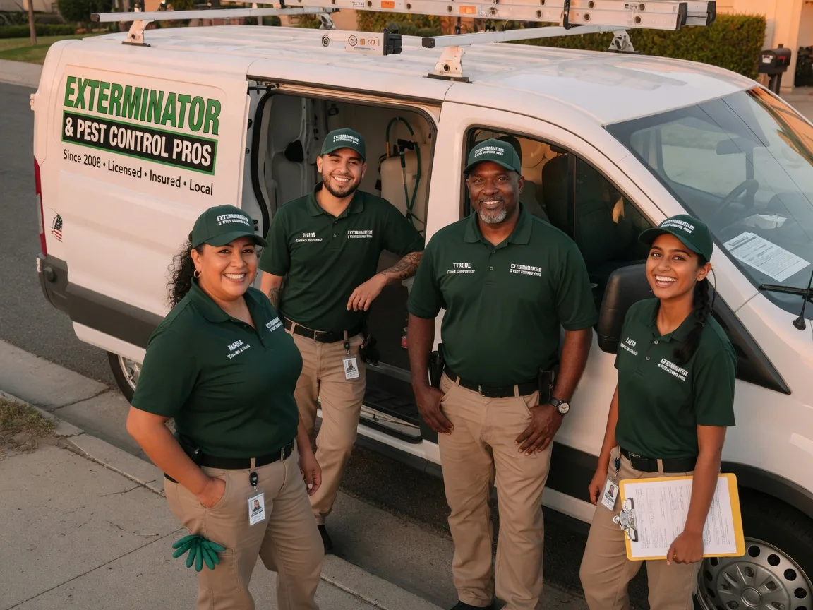 Emergency Pest Control company in Somerville, TX