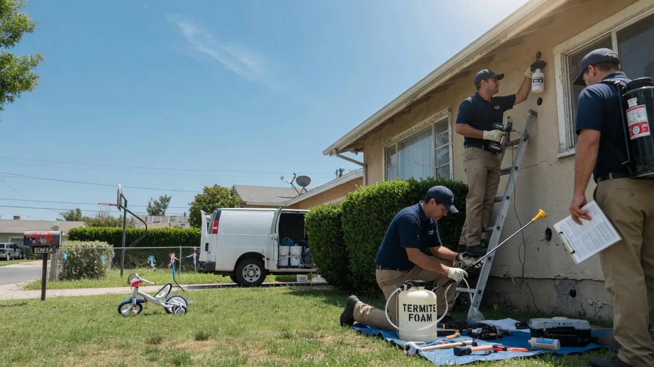 Emergency Pest Control in Somerville, TX near me